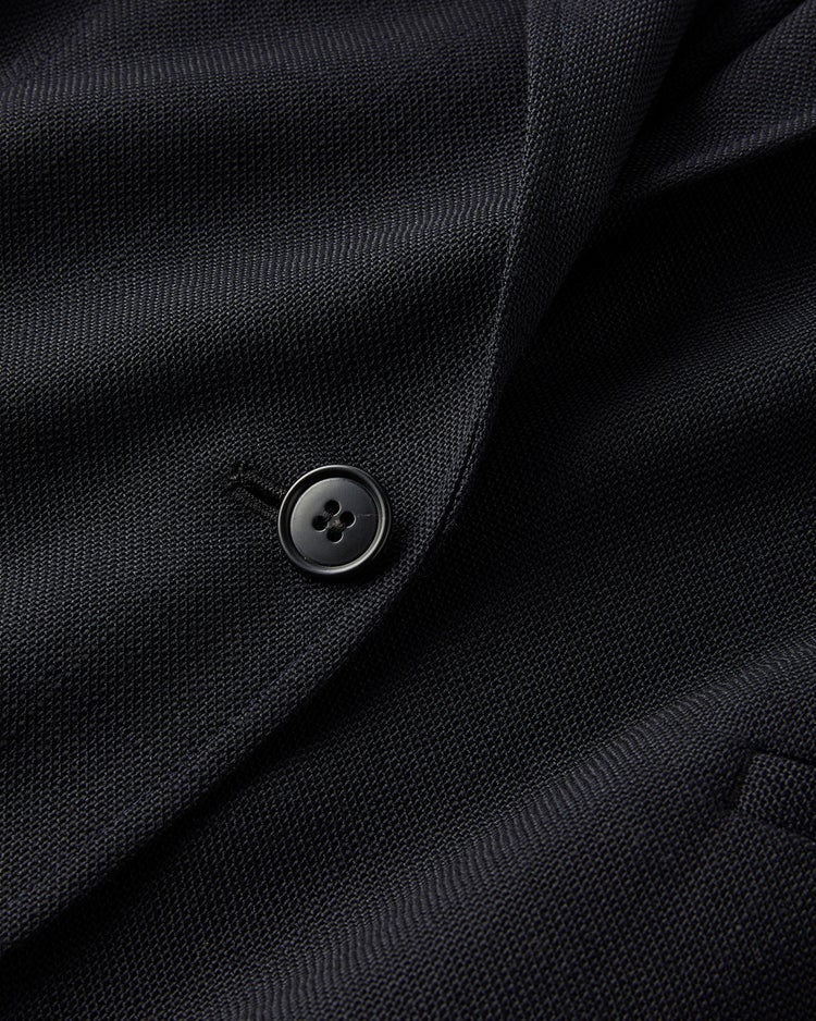 バルキーリネンタッチ・コンパクトジャケット 詳細画像 ダークネイビー 3