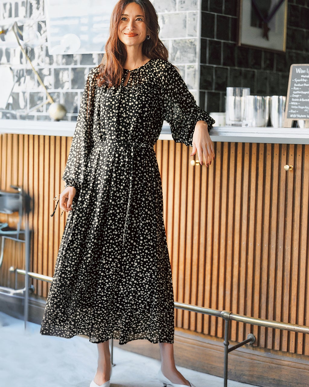 ワンピース（柄）一覧/40代50代からのファッション通販 DoCLASSE