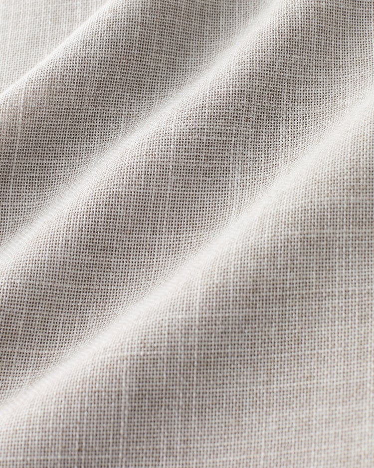 バルキーリネンタッチ・Iラインワンピース 詳細画像 ライトグレー 4