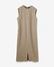 バルキーリネンタッチ・Iラインワンピース 詳細画像