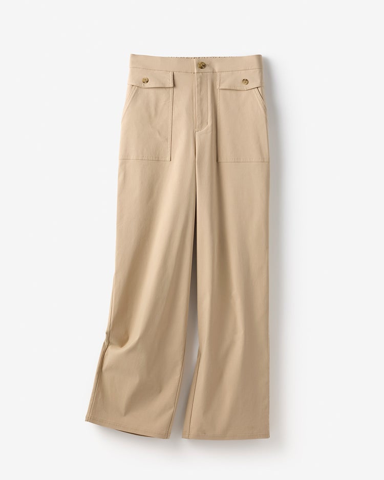 ドライタッチ・ポケットベイカー／68cm 詳細画像 ソフトベージュ 2