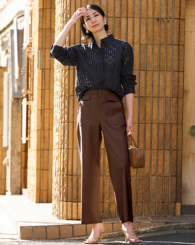 ドライタッチ・ポケットベイカー／68cm 詳細画像 ダークブラウン 1