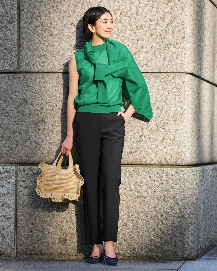 ドライタッチ・切替スリム／68cm 詳細画像 ブラック 1