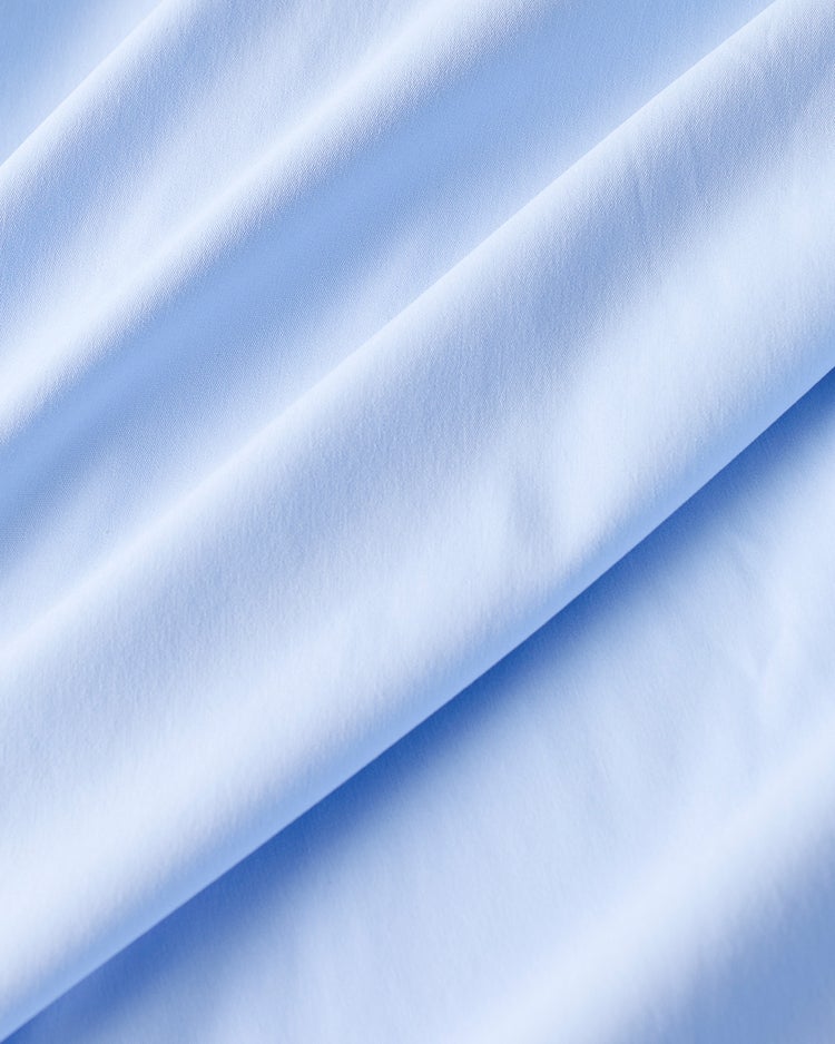 UVイージーケア・抜け感フォルムシャツ 詳細画像 サックス 3