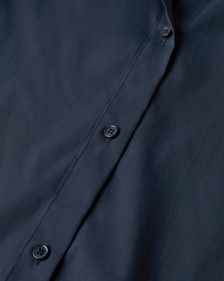 UVイージーケア・抜け感フォルムシャツ 詳細画像 ミッドナイトブルー 5