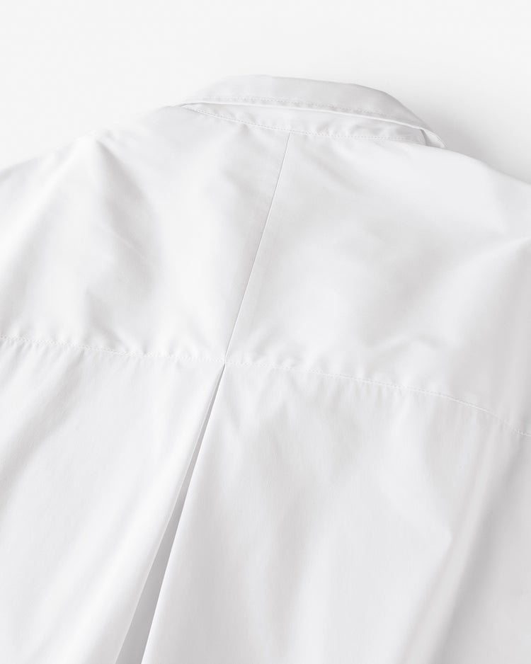 UVイージーケア・スキッパーシャツ 詳細画像 ホワイト 4