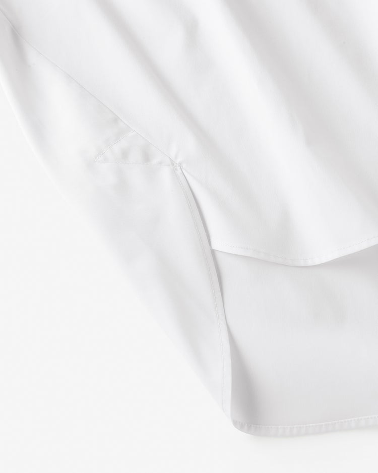 UVイージーケア・スキッパーシャツ 詳細画像 ホワイト 5