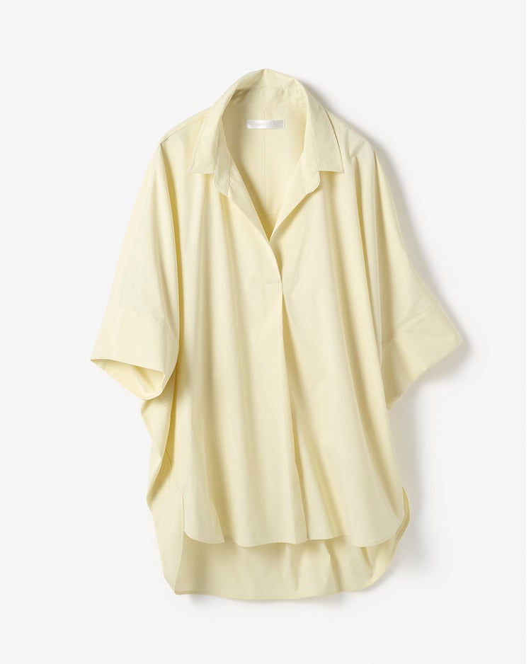 UVイージーケア・スキッパーシャツ 詳細画像 ライトイエロー 2