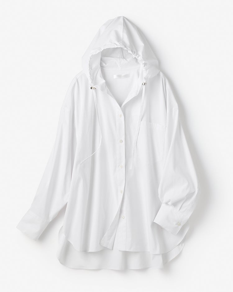 UVイージーケア・フードシャツ 詳細画像 ホワイト 3