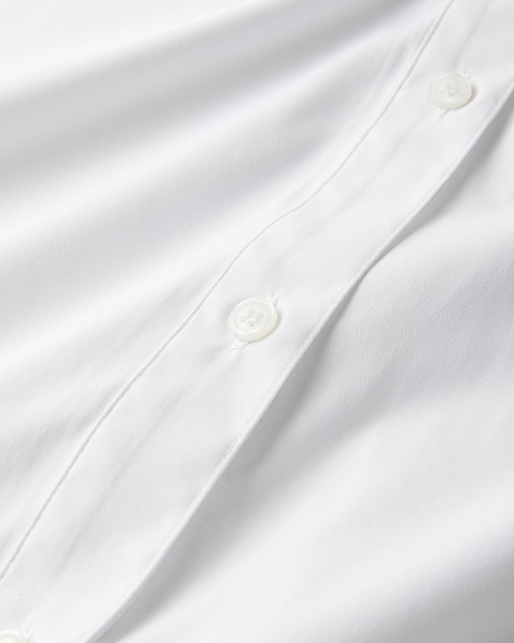 UVイージーケア・フードシャツ 詳細画像 ホワイト 4