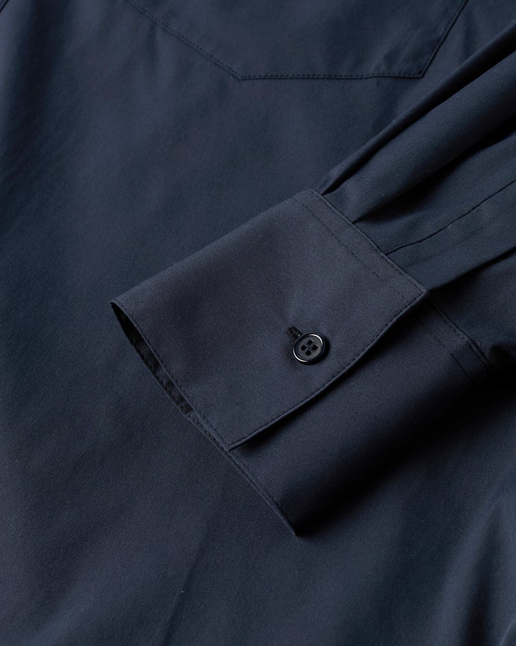 UVイージーケア・フードシャツ 詳細画像 ミッドナイトブルー 5