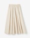 マットタフタ・タックフレアスカート 詳細画像