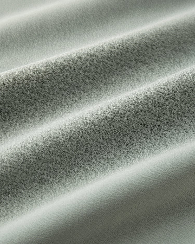 イージージョーゼット・袖フリルブラウス 詳細画像 ブルーグリーン 3