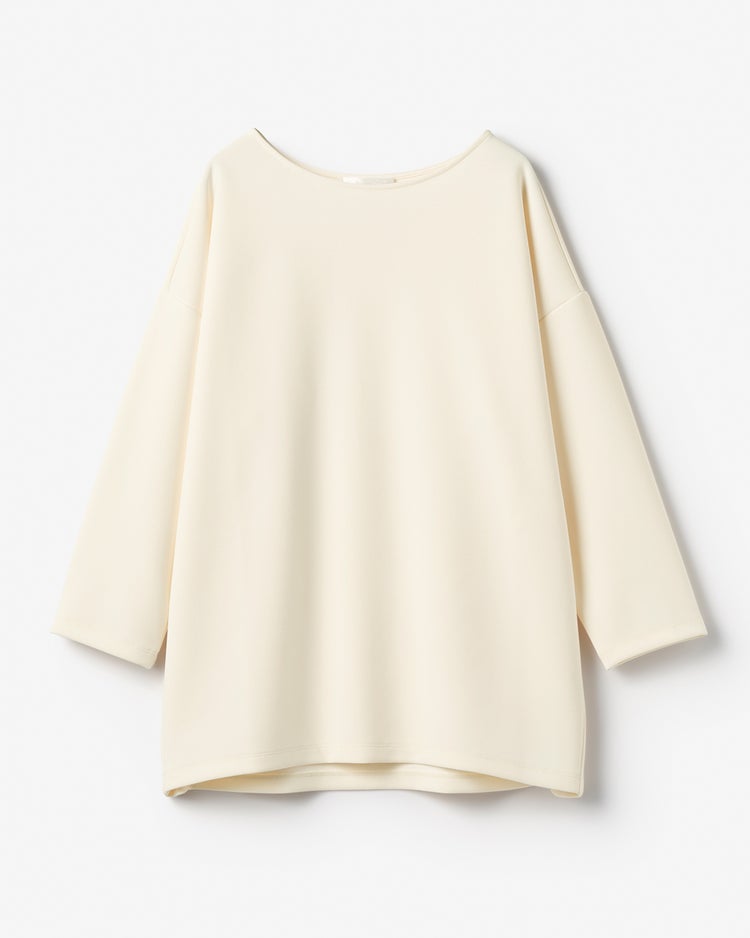 イージージョーゼット・コクーンプルオーバー 詳細画像 オフホワイト 2