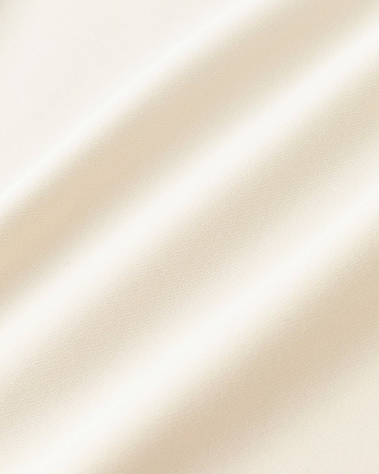 イージージョーゼット・コクーンプルオーバー 詳細画像 オフホワイト 3