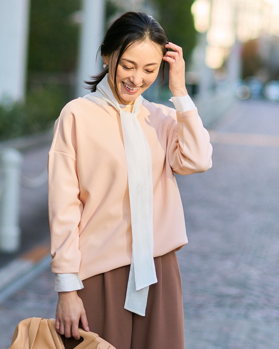 イージージョーゼット・コクーンプルオーバー