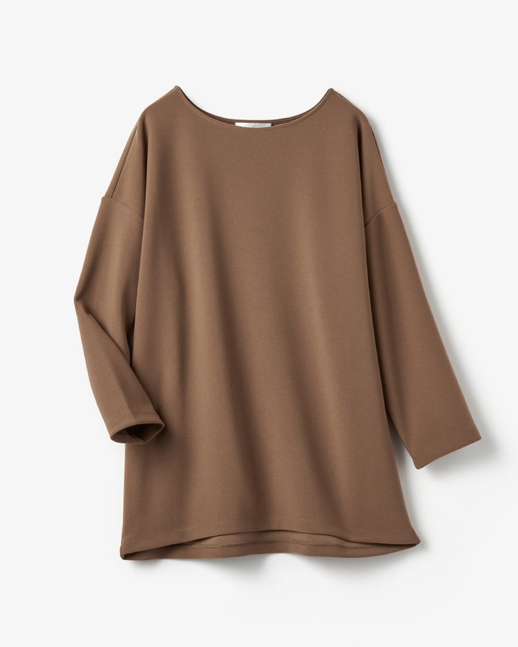 イージージョーゼット・コクーンプルオーバー 詳細画像 キャメル 2