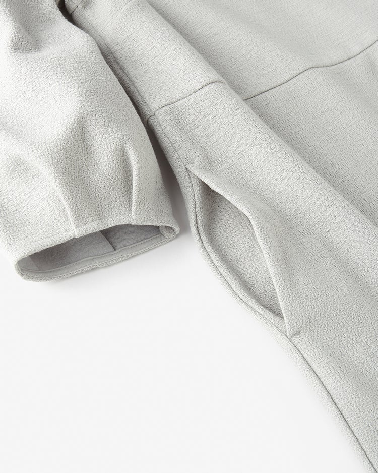 ストレッチスラブ・ビジューワンピース 詳細画像 ライトグレー 5