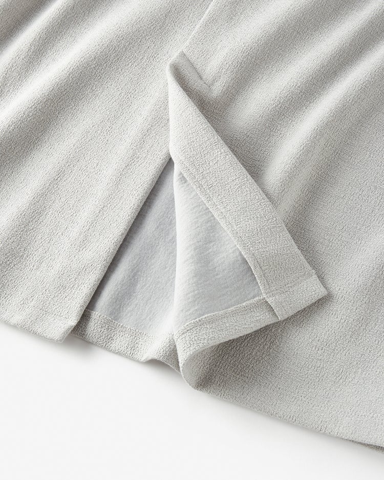 ストレッチスラブ・ビジューワンピース 詳細画像 ライトグレー 7