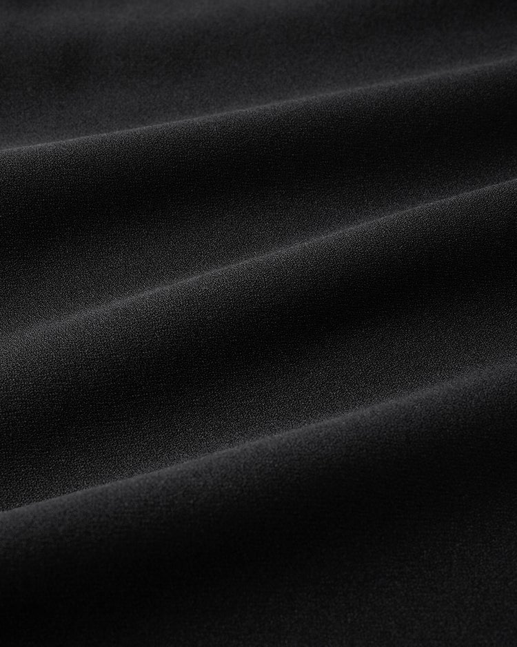 カットジョーゼット・キャミオールインワン 詳細画像 ブラック 3