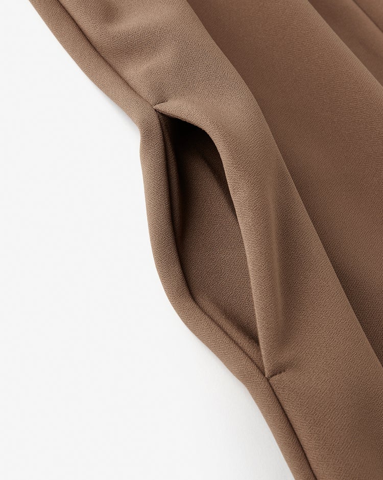 カットジョーゼット・キャミオールインワン 詳細画像 キャメル 6