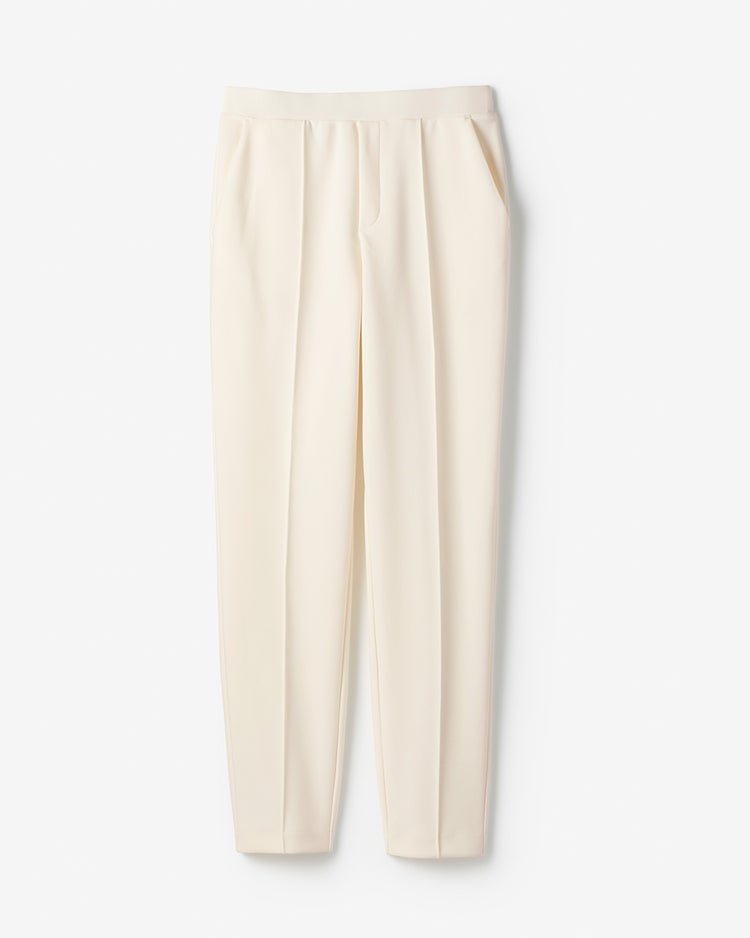 イージージョーゼット・テーパードパンツ 詳細画像 オフホワイト 2