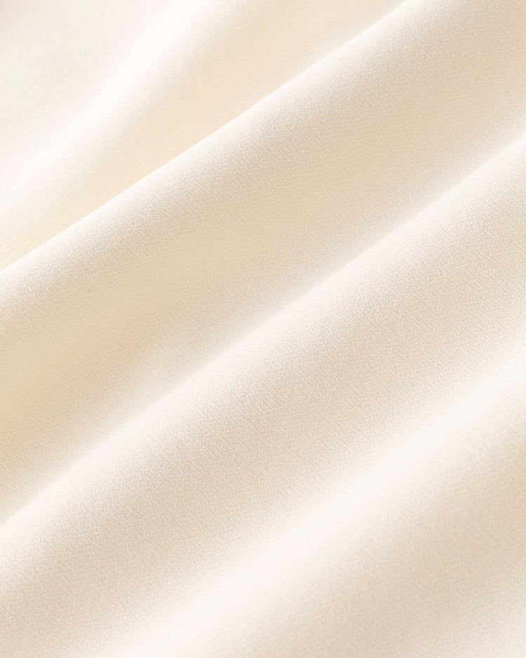 イージージョーゼット・テーパードパンツ 詳細画像 オフホワイト 3