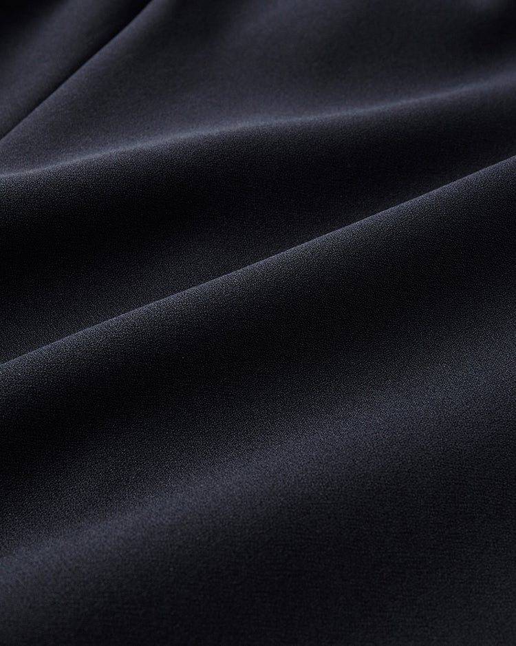 イージージョーゼット・テーパードパンツ 詳細画像 ミッドナイトブルー 3