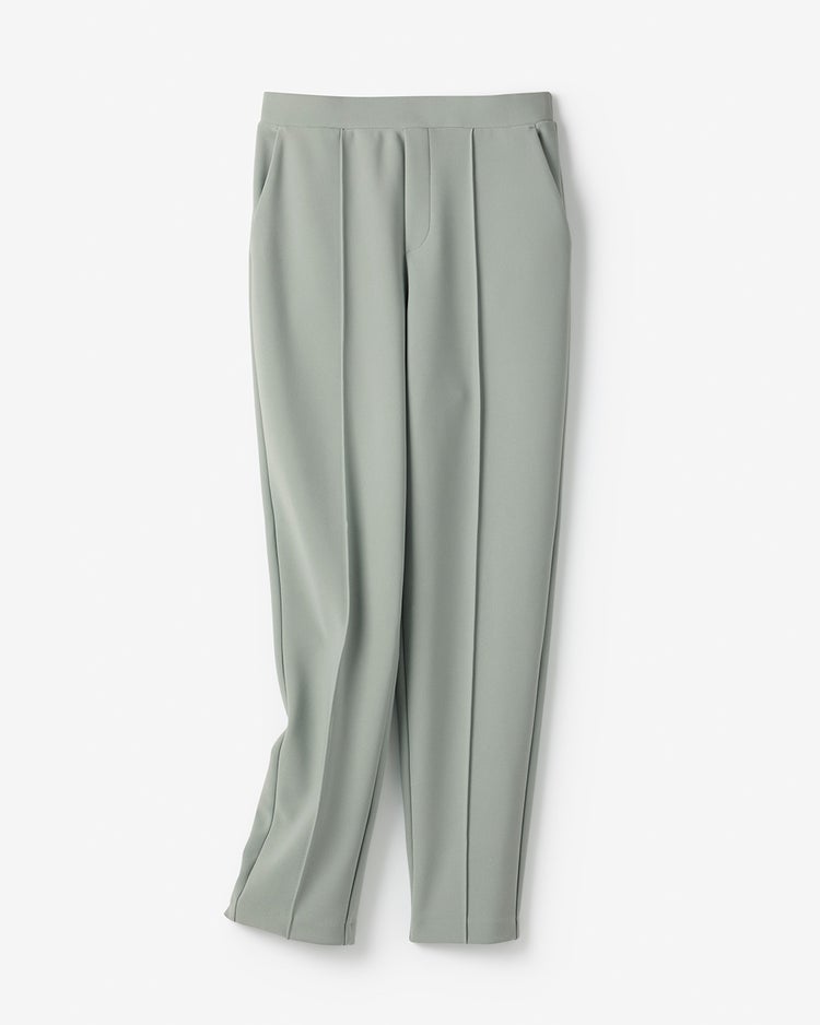 イージージョーゼット・テーパードパンツ 詳細画像 ブルーグリーン 4