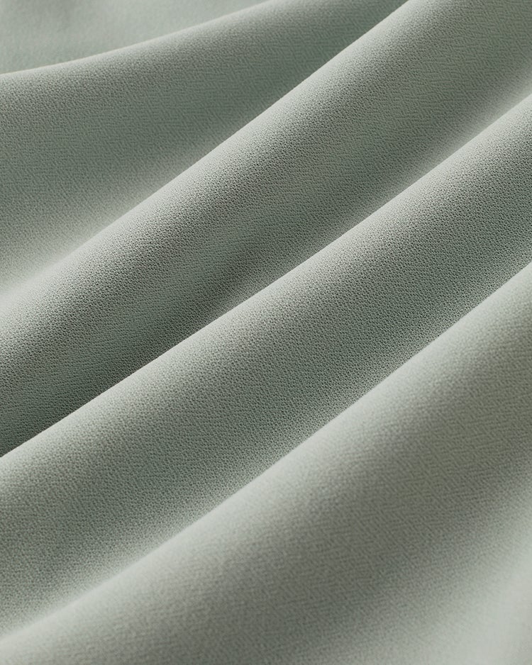 イージージョーゼット・テーパードパンツ 詳細画像 ブルーグリーン 5