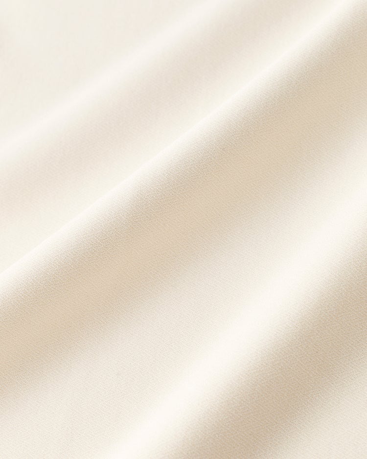 イージージョーゼット・セミワイドパンツ 詳細画像 オフホワイト 3