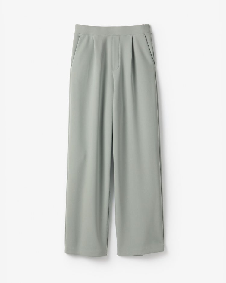 イージージョーゼット・セミワイドパンツ 詳細画像 ブルーグリーン 4