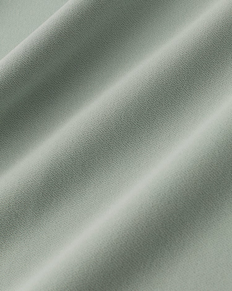 イージージョーゼット・セミワイドパンツ 詳細画像 ブルーグリーン 6