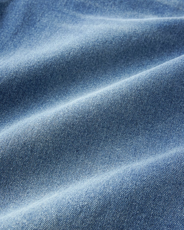 フォルムデニム・ストレート／68cm 詳細画像 ライトインディゴ 3