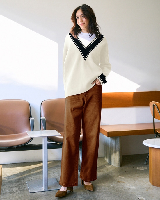 フォルムデニム・ストレート/68cm