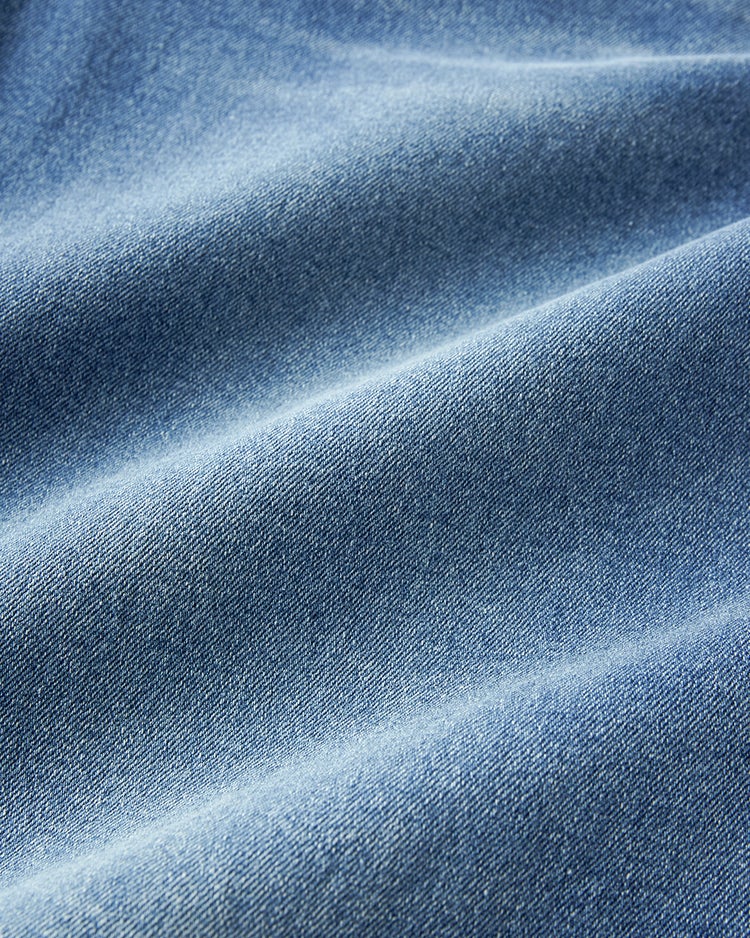 フォルムデニム・バレルパンツ 詳細画像 ライトインディゴ 3