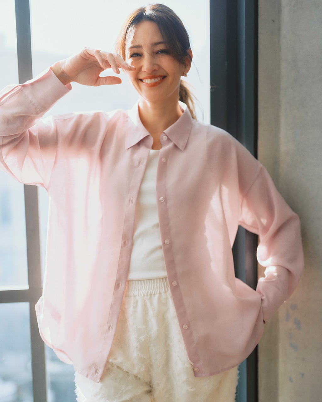Deuxieme Classe ARCH THE オーバー シャツ Deuxieme Classe（ドゥーズィエムクラス）の「ARCH THE オーバー