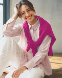 シアーライト・2WAYオーバーシャツ