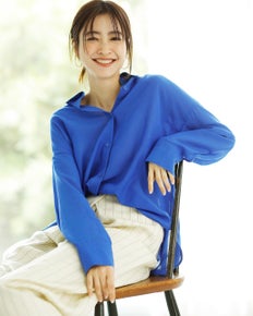 シアーライト・2WAYオーバーシャツ