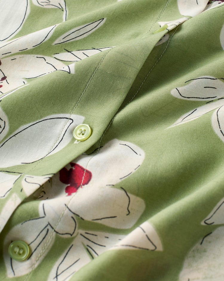 シアーライト・2WAYオーバーシャツ 詳細画像 グリーン・パターン 6