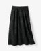 カットジャカード・タックフレアスカート 詳細画像