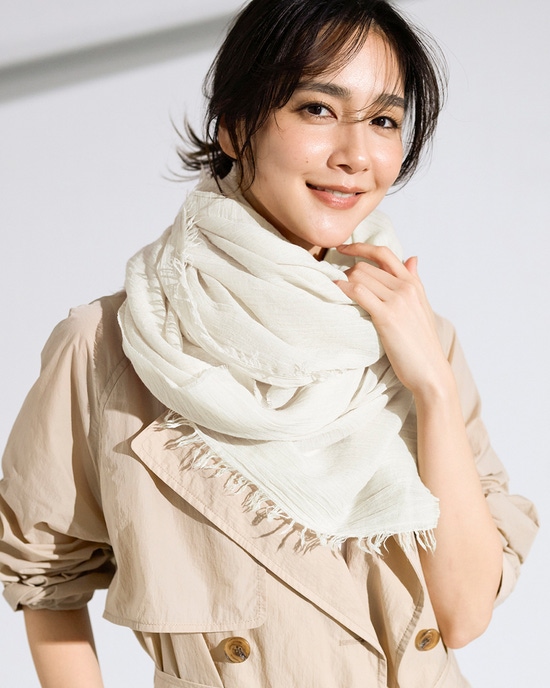 エアリーフリンジ・ビッグストール