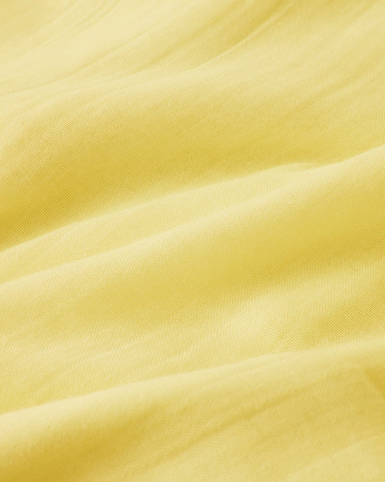 エアリーフリンジ・ビッグストール 詳細画像 イエロー 2