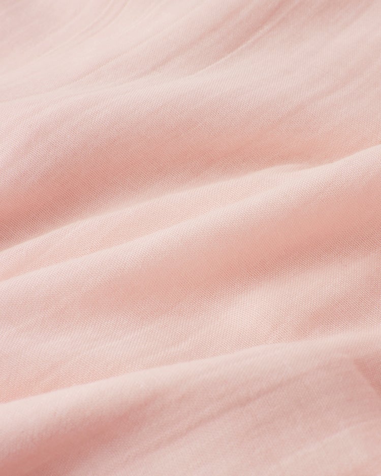 エアリーフリンジ・ビッグストール 詳細画像 スモーキーピンク 2