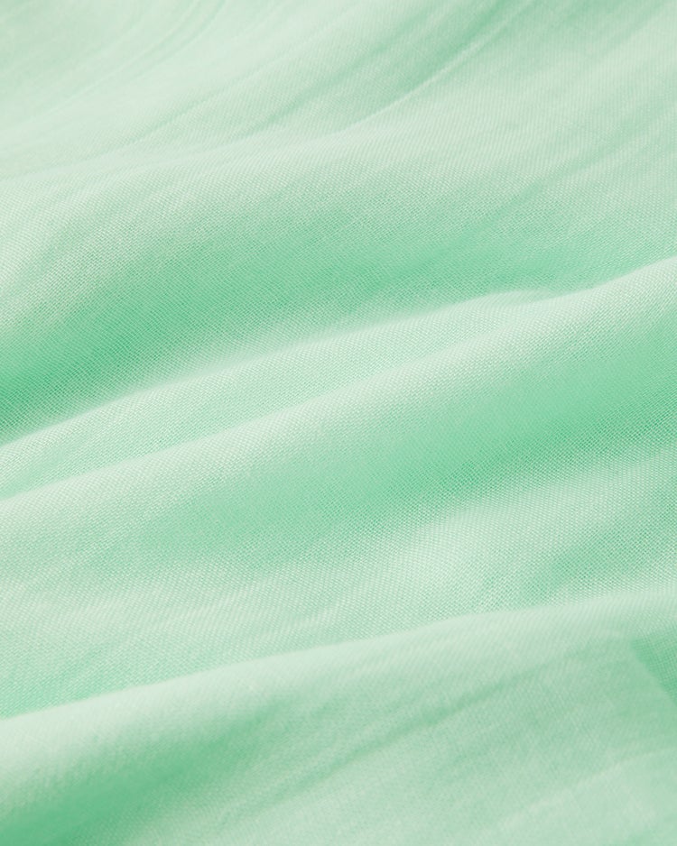 エアリーフリンジ・ビッグストール 詳細画像 ミントグリーン 2