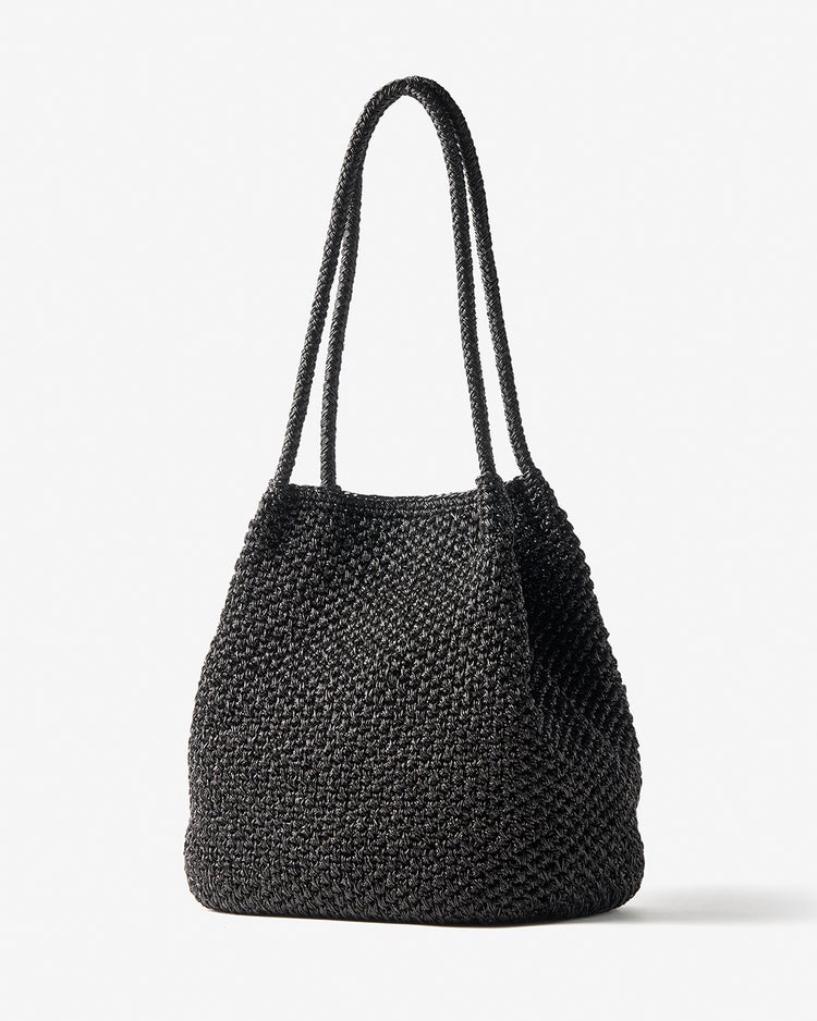 シャイニーバスケット・トートバッグM 詳細画像 ブラック 1