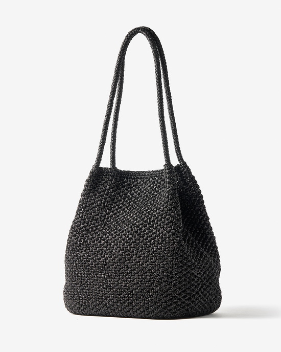 シャイニーバスケット・トートバッグM