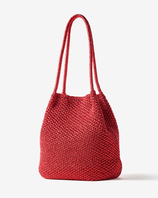 シャイニーバスケット・トートバッグM