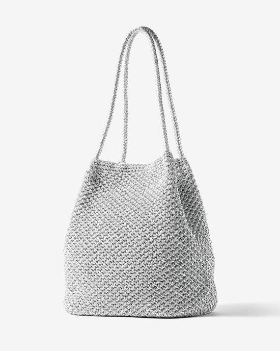 シャイニーバスケット・トートバッグM