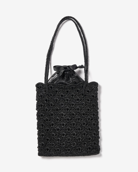 シャイニーバスケット・トートバッグS